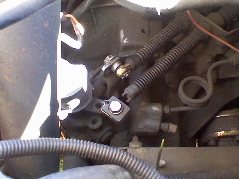 DIY Broken Shift Cable End